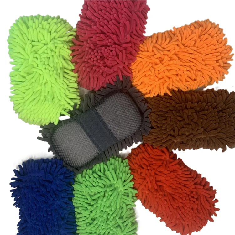 OEM Size Microfiber Car Clean Gloves Car Wash Mitt - China Car Wash Mitt  and Car Towel price
