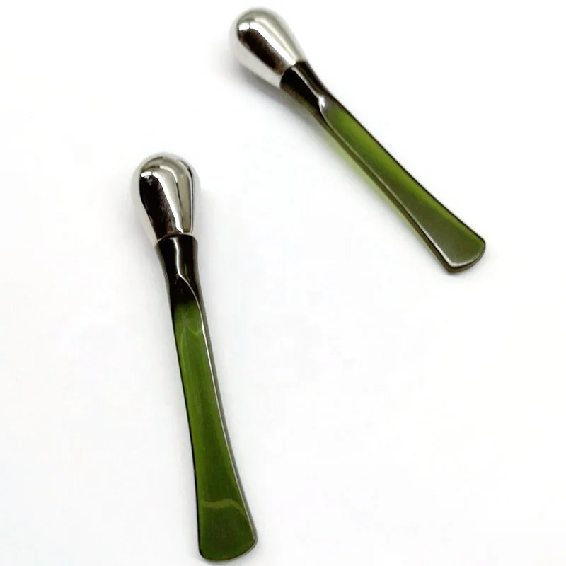 Высококачественная Спящая маска для глаз, лопатка для подтяжки лица, массажер для глаз, инструменты для красоты, крем для глаз от темных кругов, разделенная ложка, массажная палочка