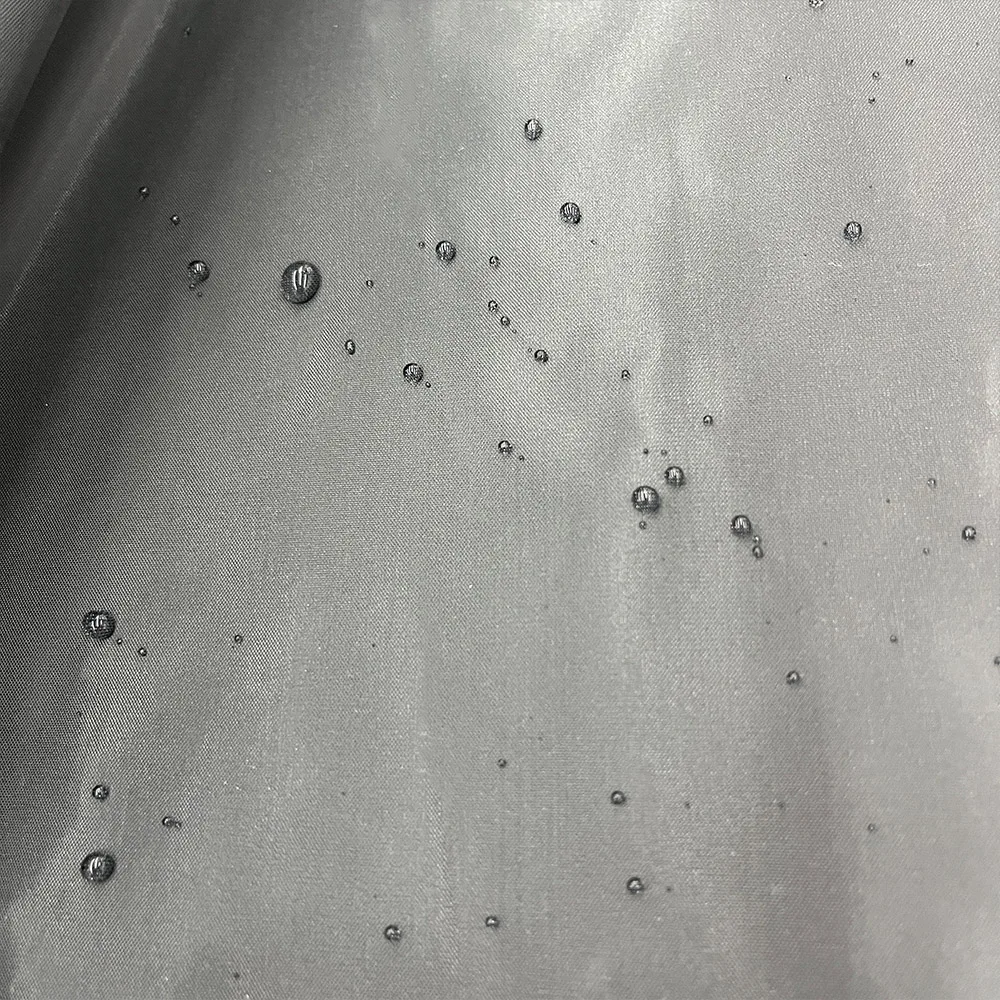 Wholesales 100% Polyester 190T Taffeta with Silver Coated Fabric Waterproof Fabric for Outdoor