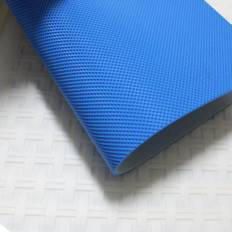 New High-quality 2.3 mm Blue Conveyor Belt for the Food Processing Industry