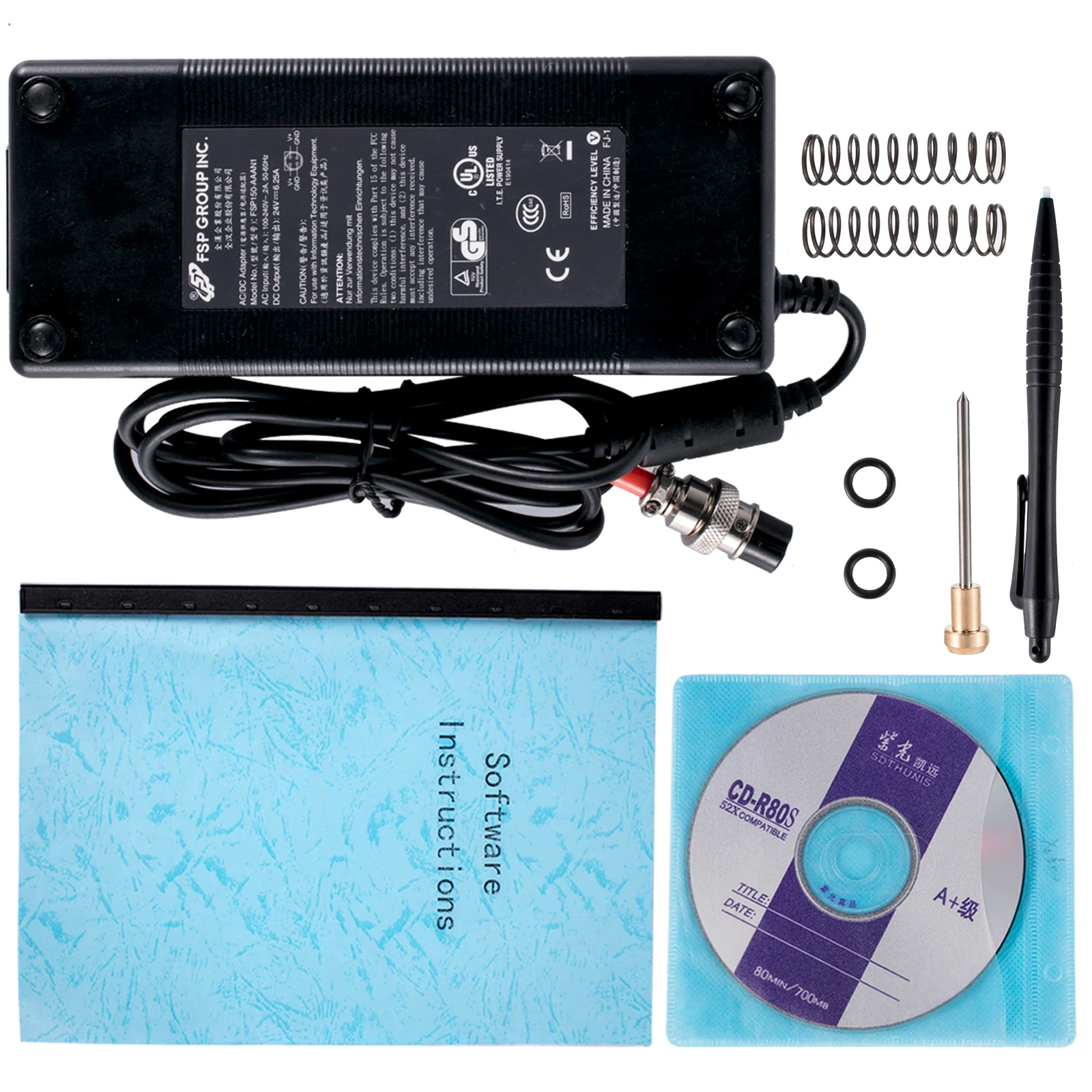 96HRA Marking Needle Electric Marking Machine Nameplate Marking Machine 70 X 20 mm for Pumps