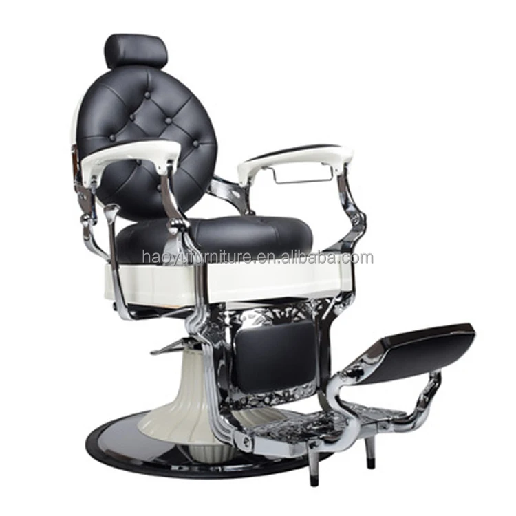 Sedia da barbiere in stile vintage sedia da barbiere in pelle verde sedia  da parrucchiere con struttura dorata 2023