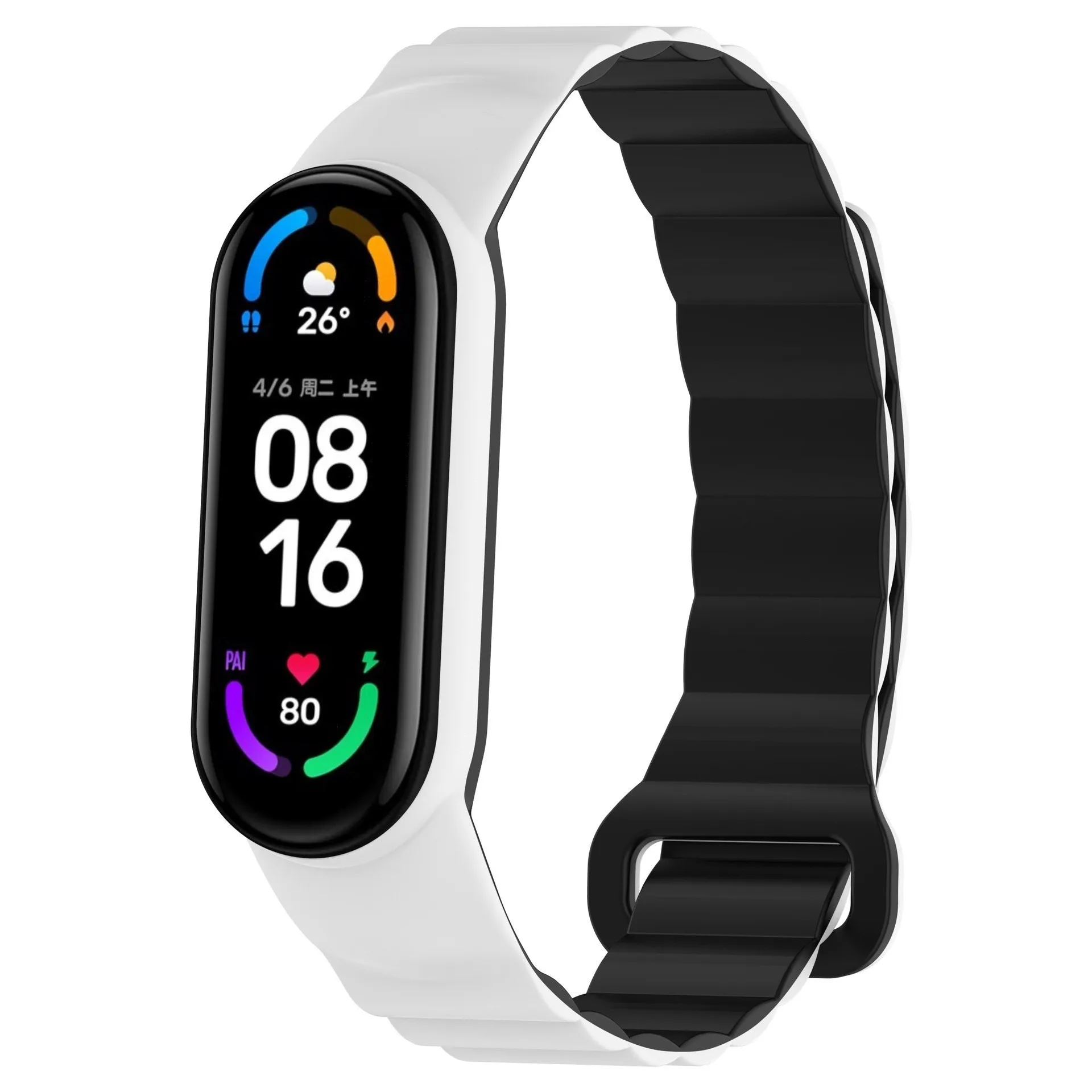 Replacement Bracelet With Magnetic for Xiaomi Mi Band 3 4 5 6 7 8 Wrist Strap for Mi band 8 Smart Watch Accessories