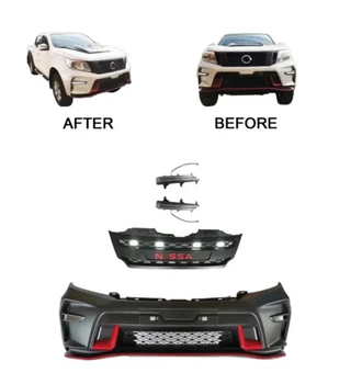 pick-up car accessories body kit for np300 upgrade nismo body kit