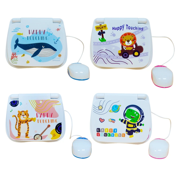 Ordinateur Portable Jouet Musical Pour Bébé - Peppa Pig, 3-4 Ans, Garçons Et Filles, Éducatif