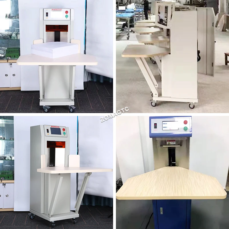 High Speed Automatic Paper Counting Machine by Zomagtc
