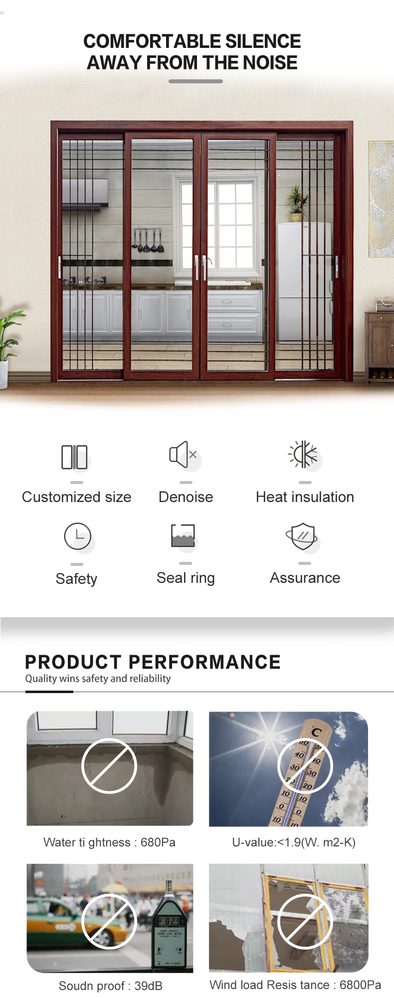 Qidian Automatic Sliding Doors Double Glass Sliding Door Buy Entry