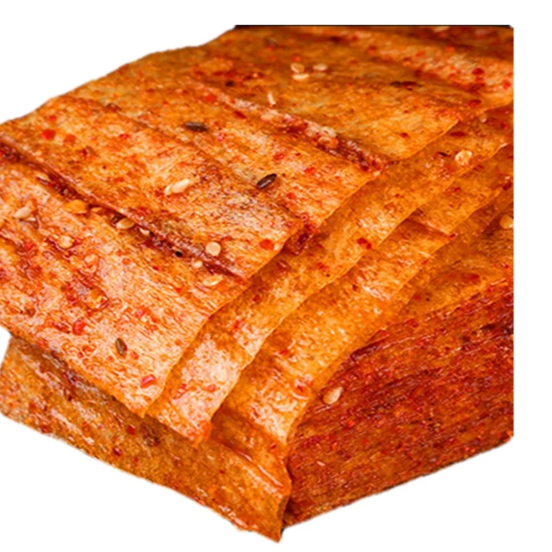 chili snack soft bean curd spicy dry tofu dried beancurd for