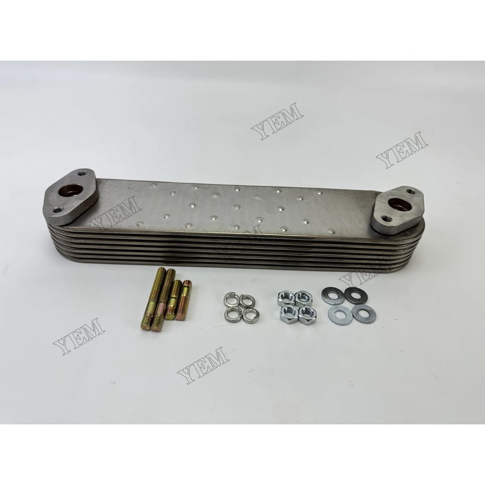 Latest Wholesale 6D95 Oil Cooler Core Part No. 600-651-1530