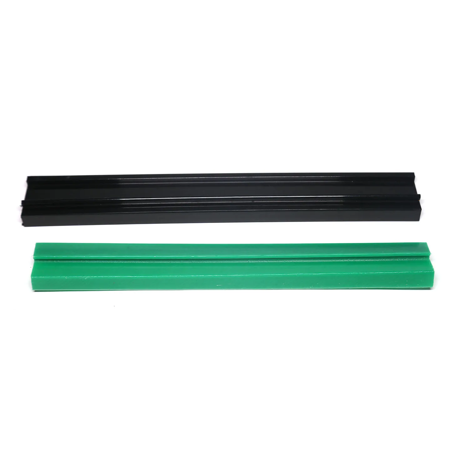 Wholesale Engineering Plastic Uhmwpe Nylon Extrusion Plastic Linear Guide Rail