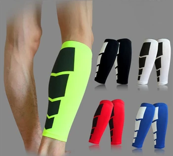 Calf Compression Sleeves, Leg Compression Sock Shin Splint for Varicose Vein, Calf Pain Relief, Running Cycling Maternity Travel