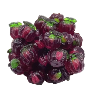 4D Purple Pumpkin Gummies 2.5kg Bagged Gummy Candies