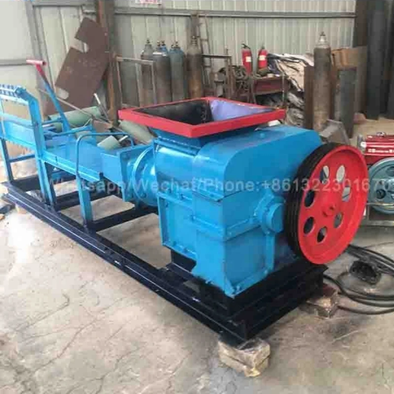 Manual Rotary Red Clay Brick Making Machines in Uganda
