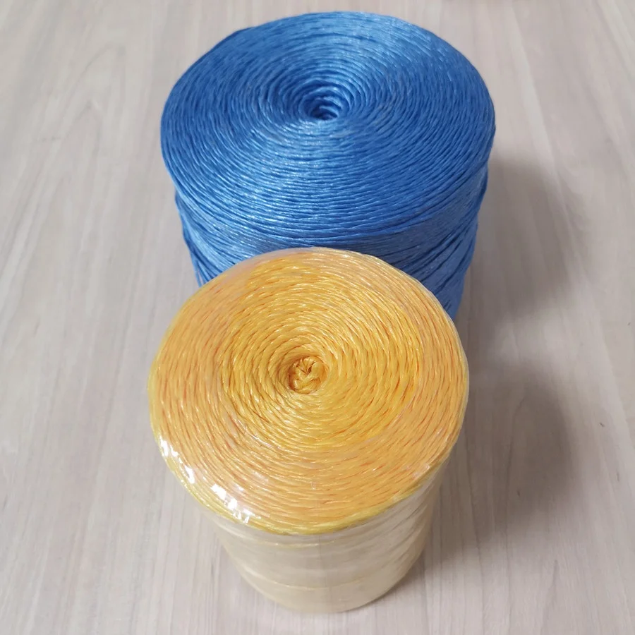 Polypropylene Twine for Pepper Tomato Banana - China PP Twine and