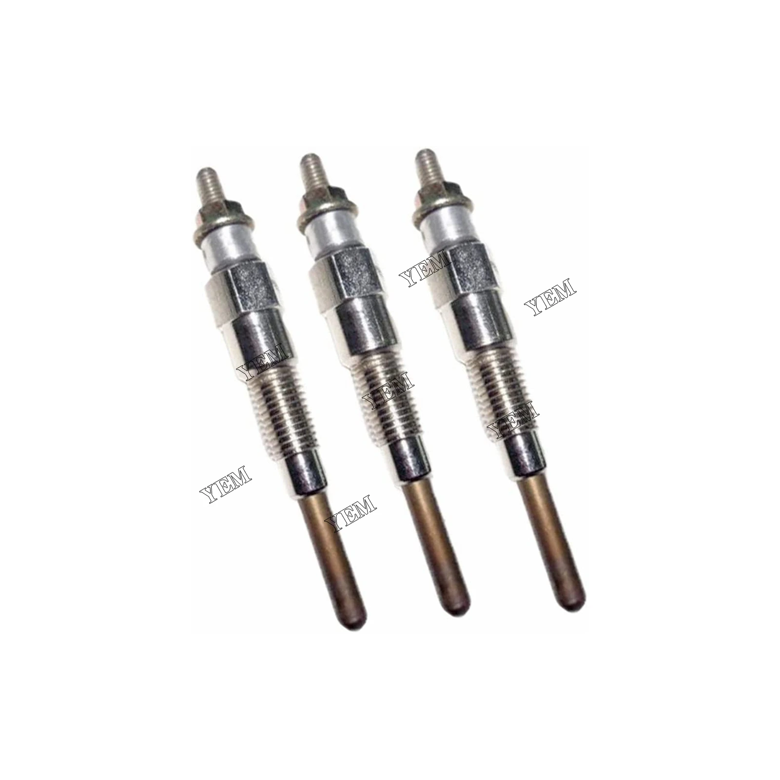 New 3 Pieces Glow Plug for Kubota D905 Engine Parts With Warranty