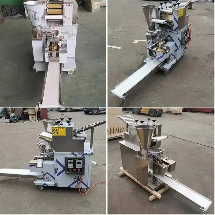 Automation Dim Sum Dumpling Maker Automatic Small Dumping Samosa Making Machine Price Modak Machine