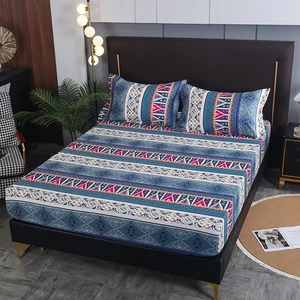 Custom Bohemian Style Design Polyester Sheets for Beds
