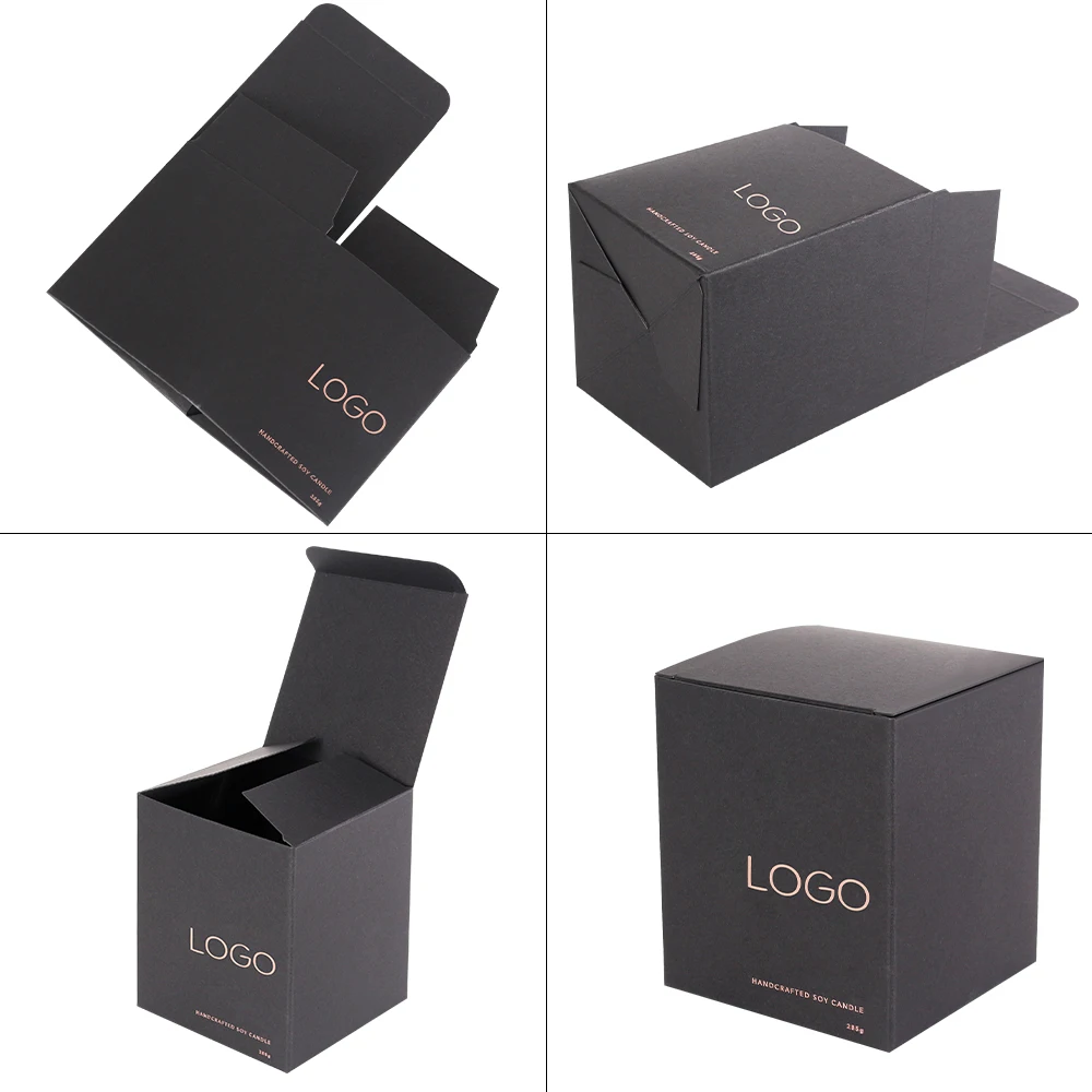 Glossy Lamination Logo Custom Craft Gift Recyclable Cardboard Paper