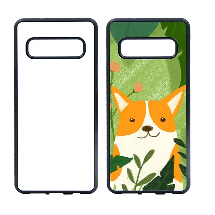 2D Sublimation case TPU Phone case for Samsung S10