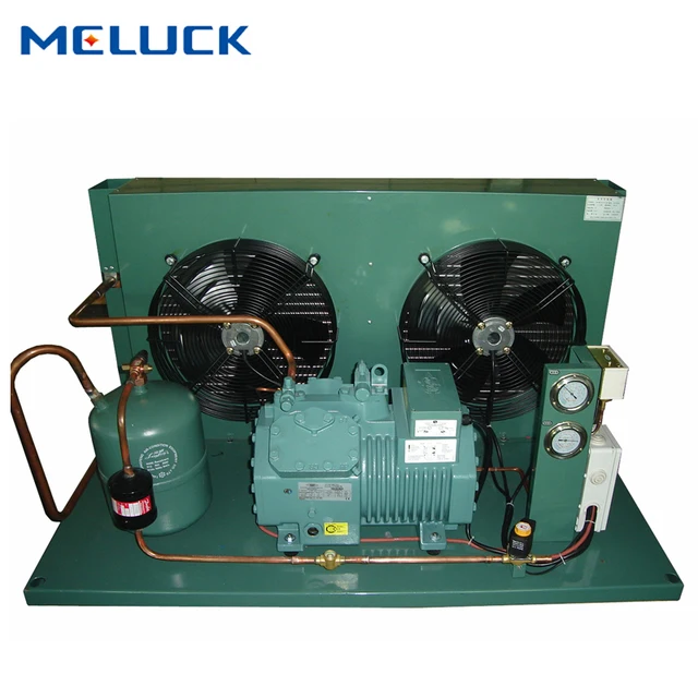 5Hp Compressor Freezer Unit New Refrigerated Condenser Low Temperature Condensing Unit