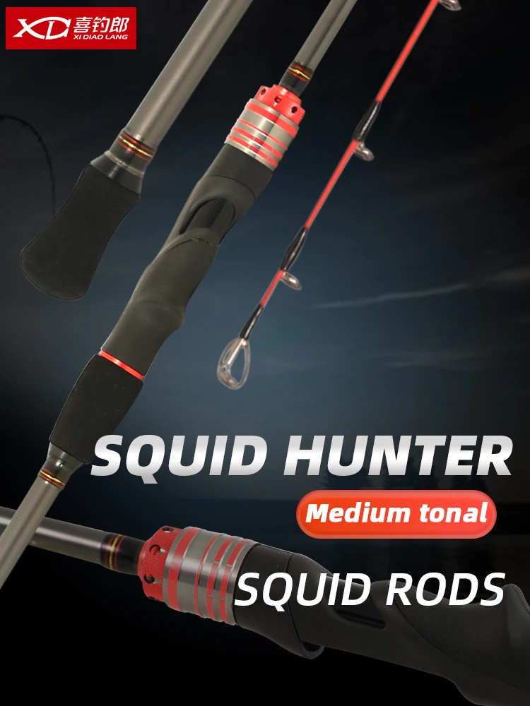 Xdl 1.55m One Section Eva Handle Slow Jigging Cork Handles Fishing