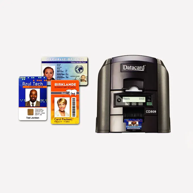 datacard machine