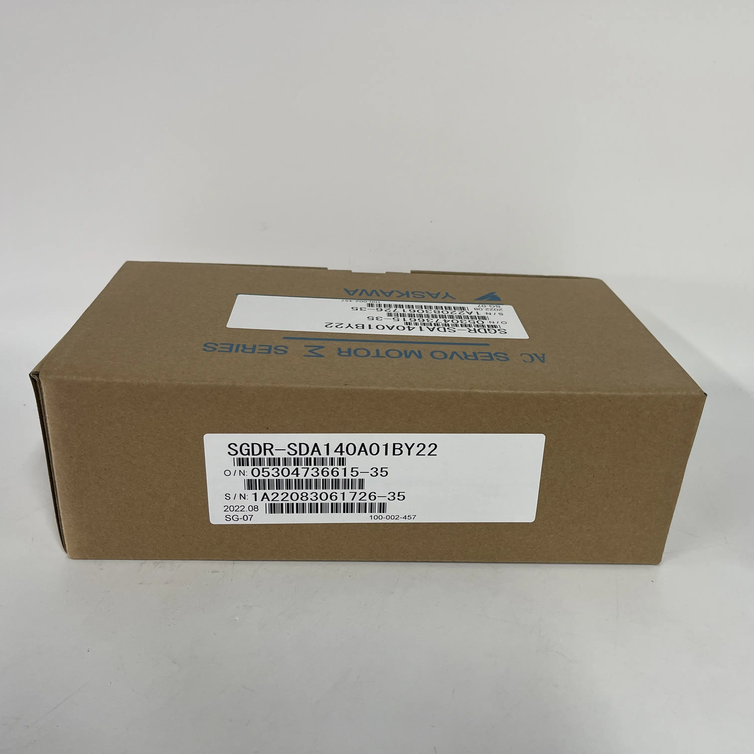 Yaskawa AC Servo Drive SGDR-SDA140A01BY22 Yaskawa AC Servo Drive SGDR-SDA140A01BY22