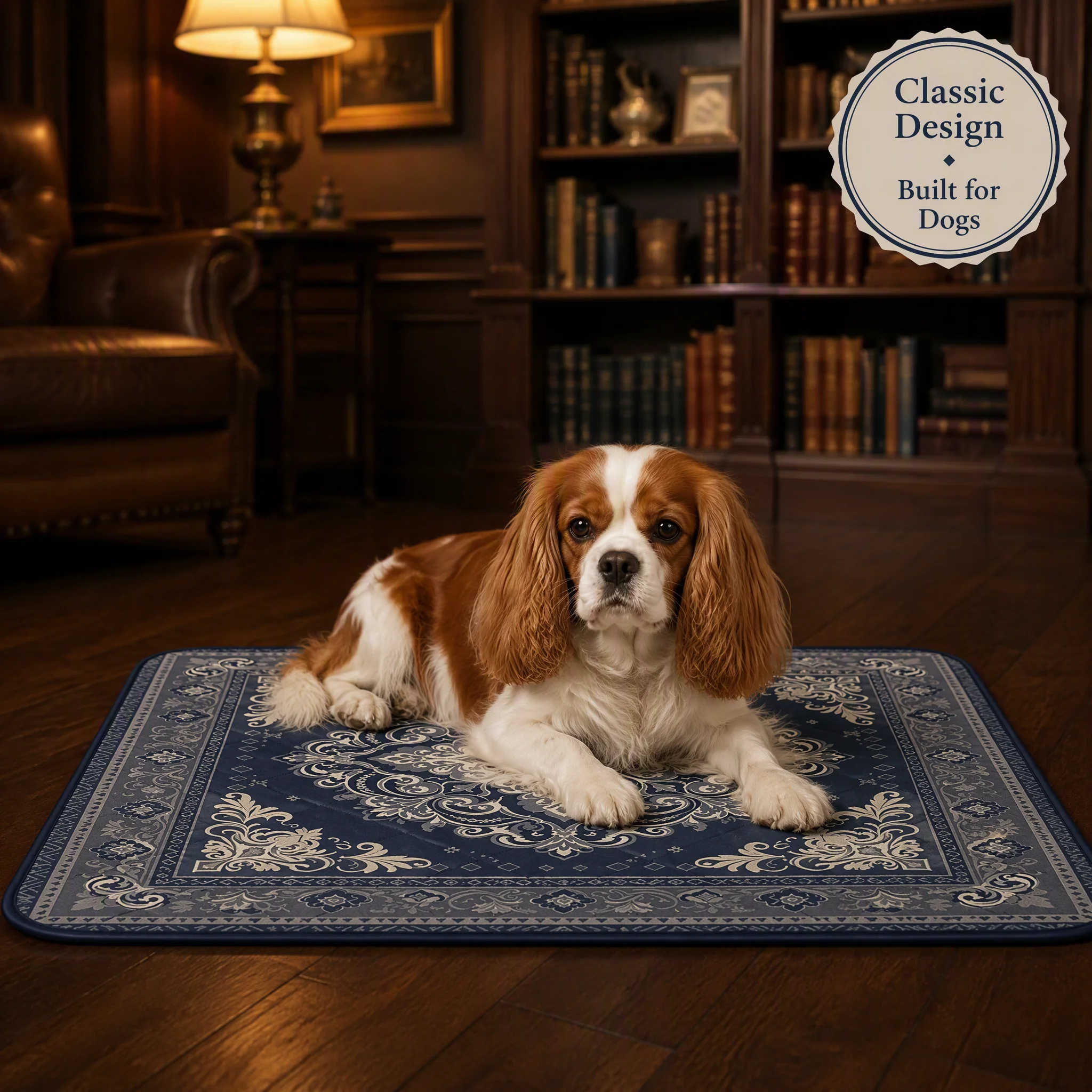Absorbent Eco Friendly Quilted Pet Floor — Product details 3