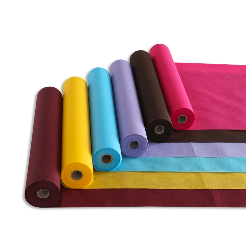 Catering Table Cloth 100% pp Non Woven Fabric Disposable Environmental protection Tnt Table Cloth