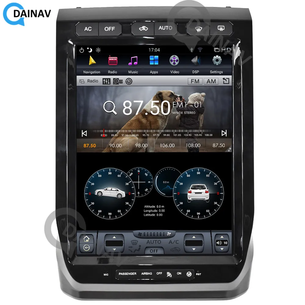 Android Car Radio Multimedia Player For Ford F150 Raptor 2015 2016 2017  2018 2019 Car Stereo Autoradio Tesla Dvd Player - Buy Car Gps Navigation  For Ford F150 Raptor 2015 2016 2017