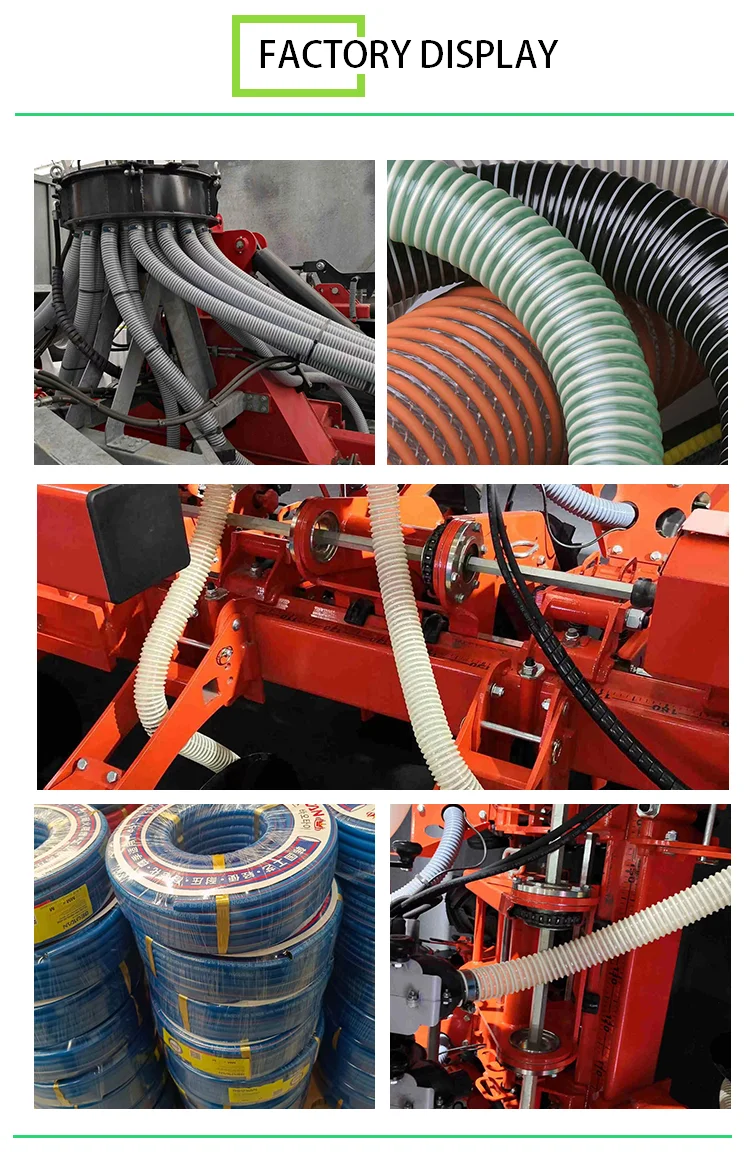 Factory Bestseller Reinforced Custom Length Black Anti Static Air Hose