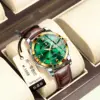 13 Cinturino in pelle Oro Verde
