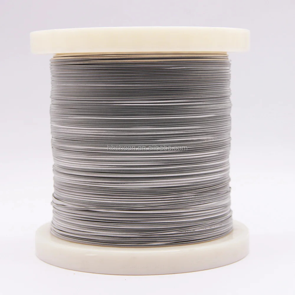 Nichrome80 Dual Core Fuse Clapton 10ft 24+24/38ga Ni80 Electric Heat Wire Roll Spool for Remade Coil