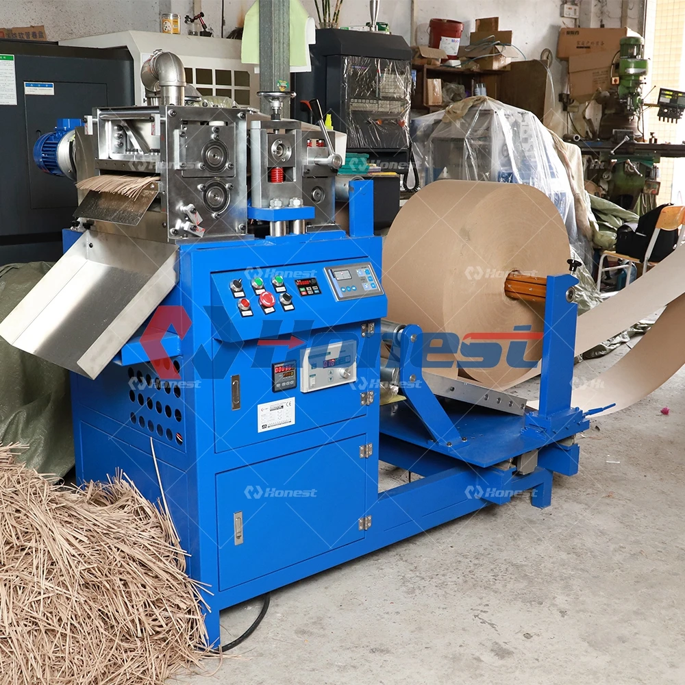 Roll Paper Sheet Shredder Machine for Making Crinkle and Straight Paper of Gift Packing Filling Paper