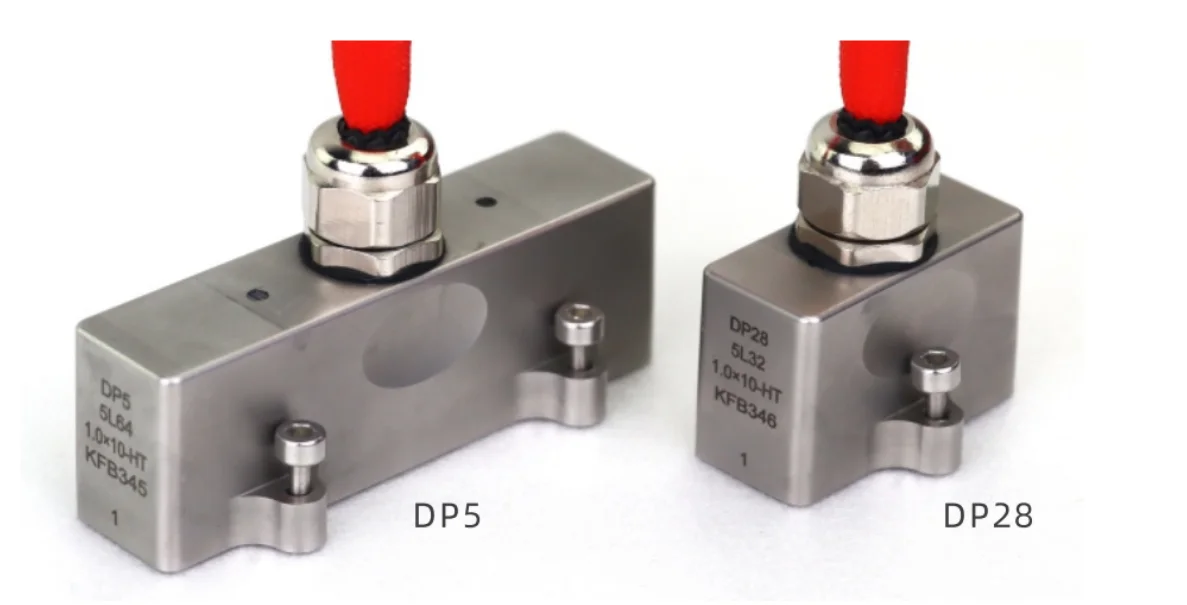 Doppler Phased Array High Temperature Probe For Ultrasound Flaw