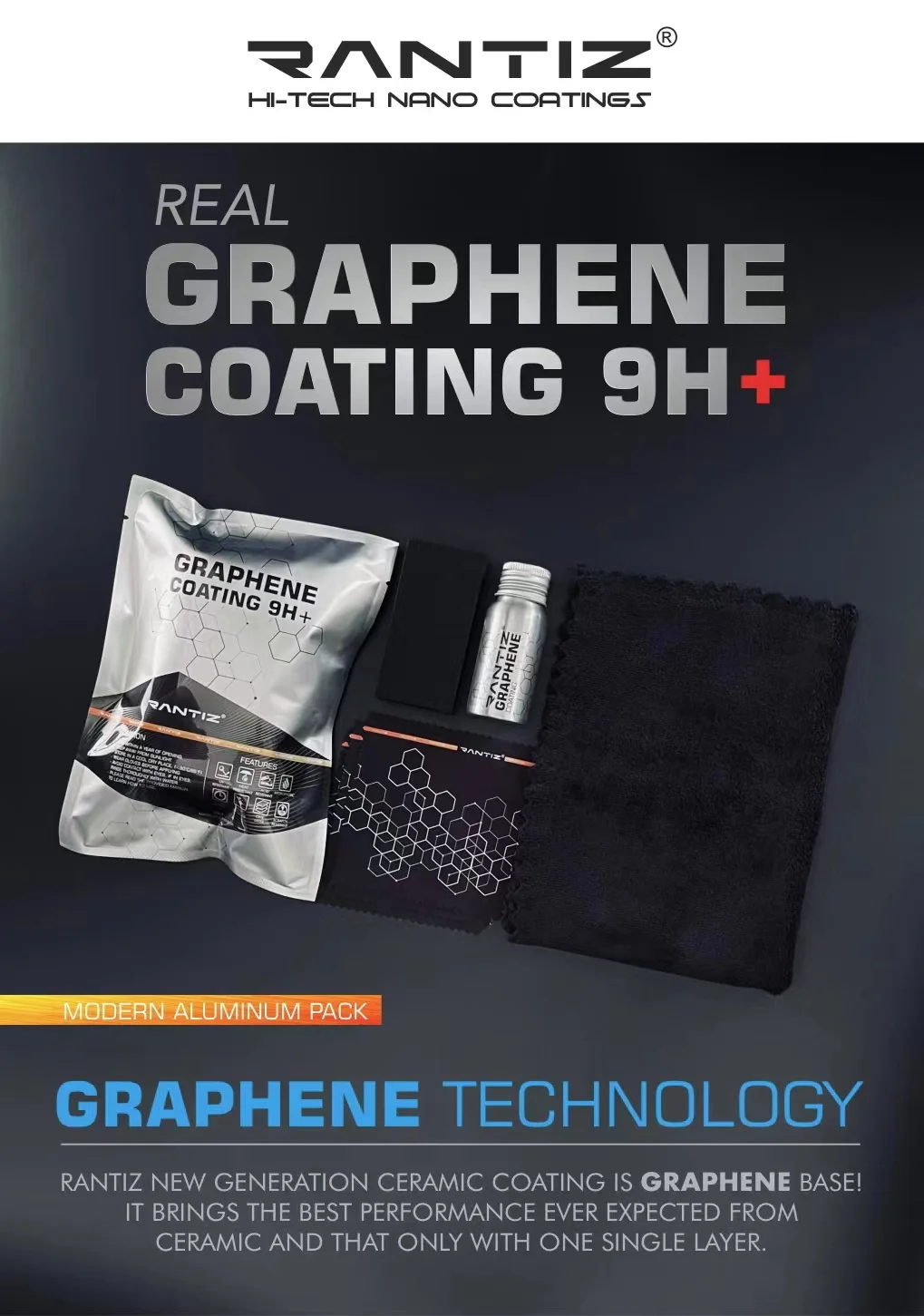 Graphene Ceramic Coating 20h Car Care Paint Protection Super
