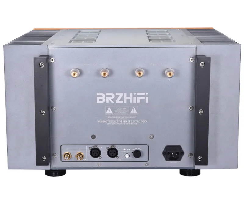 BRZHIFI Classic A75 Circuit Board Stereo HIFI Power Amplifier 2 Channel Home Theater Audio Class A Field Effect Amplificador supplier