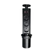 3*Presa Germania + Ricarica Rapida USB (A+C)