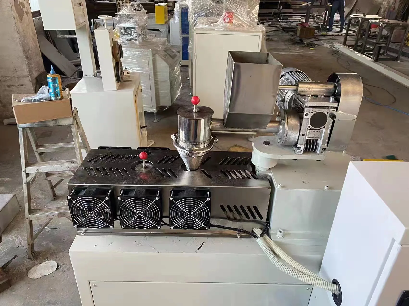 Lab Scale Precious Plastic Extruder Machine Small Twin Single Screw Extruder