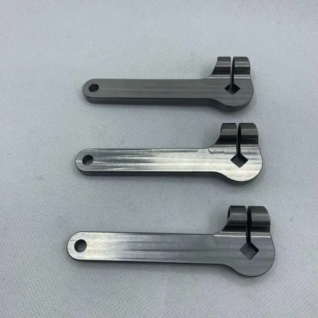 CNC 3/4/5 Axis Precision Aluminum CNC Milling Turning Machining Fabrication Service Aluminum Parts Non-Standard metal Component