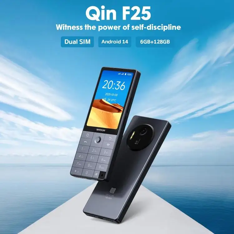 スマートフォン本体 Xiaomi duoqin F25 DUOQIN F25 Elder Keypad Smart Phone - 6GB+128GB, Android 14