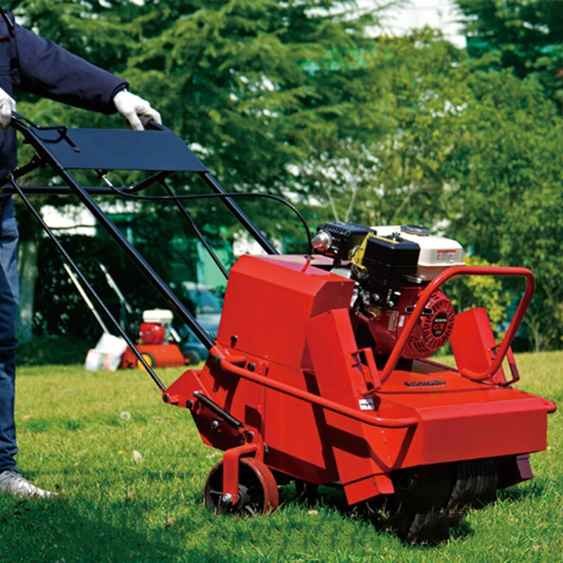 Lawn Hole Punching Machine Lawn Aerator Machine Lawn Grass Yard Aerator Buy Gardening Lawn