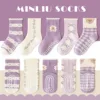 Chaussettes pour femmes tulip bear