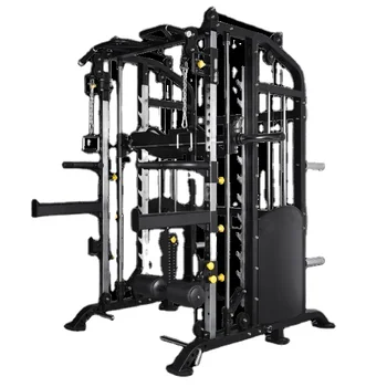 high quality smith machine new design smith machine gym squat rack manufacture homegym smith machine for sale