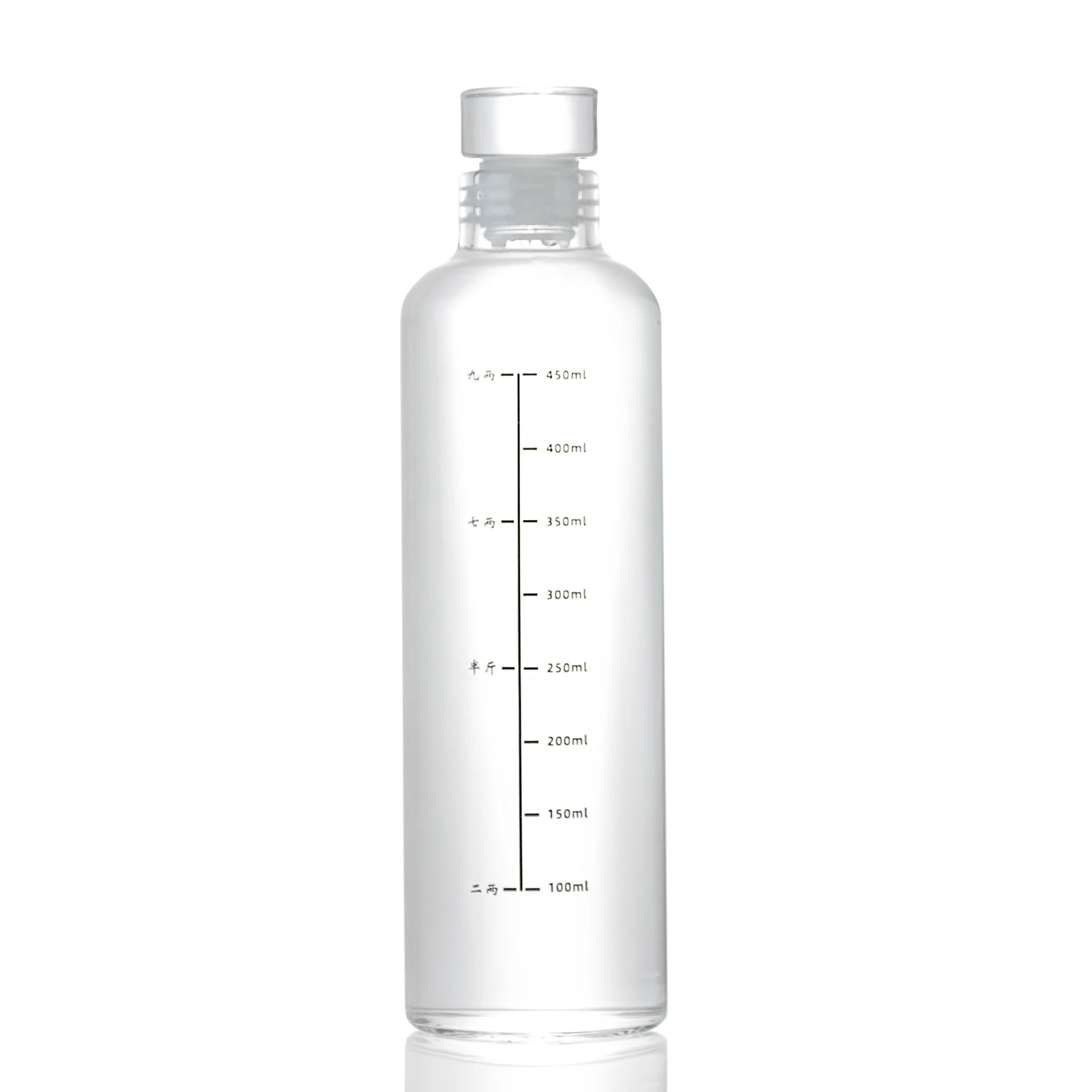 Großabnahme Tischwaren 320ml 540ml Wasserkaraffe mit Zeitangaben