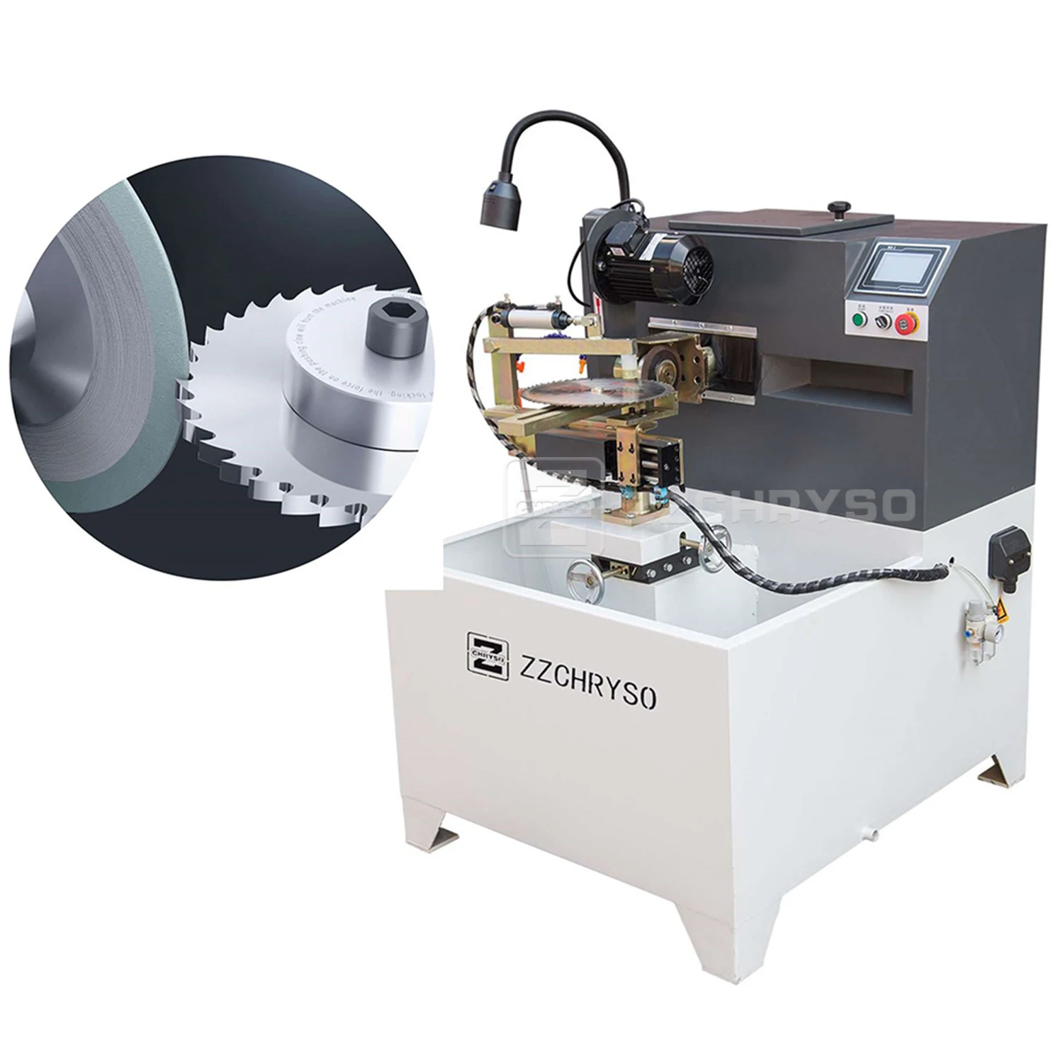 Circular Saw Blade Sharpener Automatic Circular Saw Blade Grinding Machine