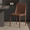 Cuero de silla de montar de primera calidad [marrón claro]