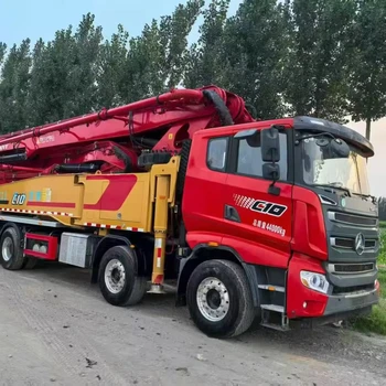 2022 Used Sanys SYM5440THB 56m Concrete Pump Truck