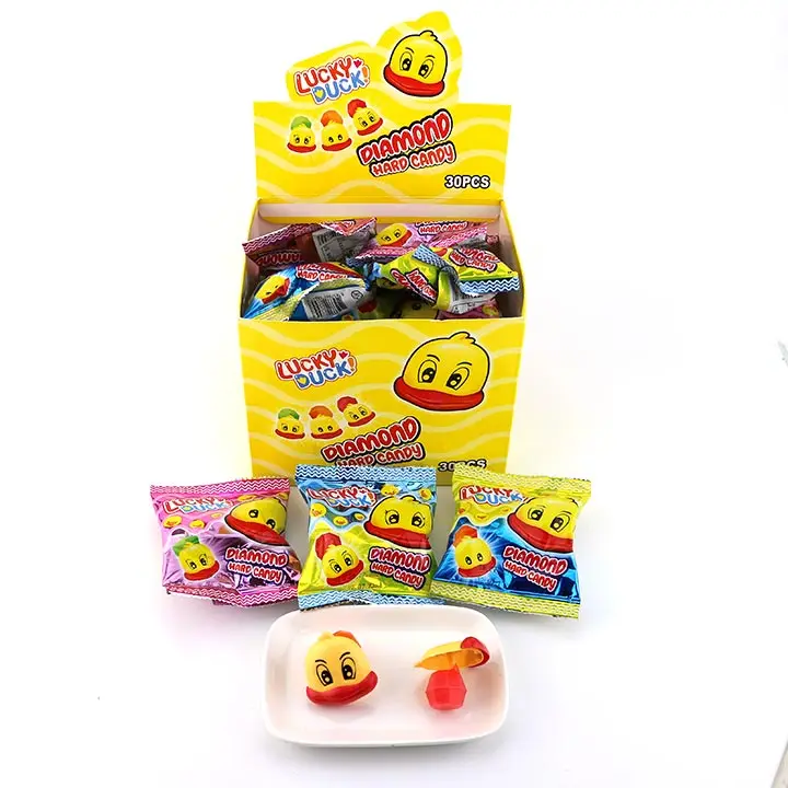yellow duck candy