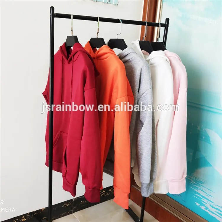 14 colors wholesale oem logo custom embroidery plain blank unisex cheap promotional polyester hoodies men's hoodie